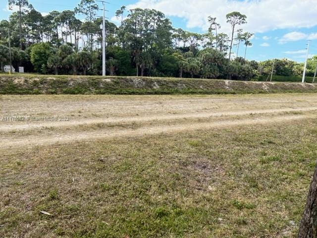 Unincorporated West Palm Beach West Palm Beach, FL 33411 - Photo 21 of 26 a view of a dry yard with trees