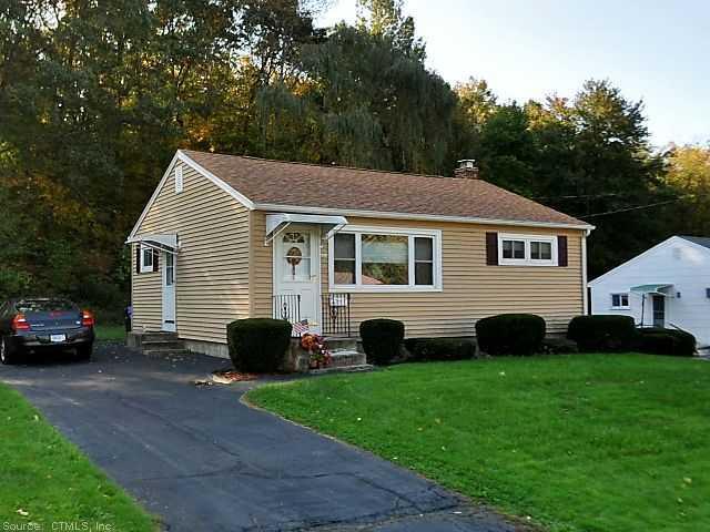 100 O'Donnell Road New Britain, CT 06053 - Photo 1 of 1 a view of house and garden with large trees