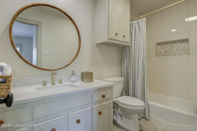 a view of a swimming pool with lounge chairs in patio