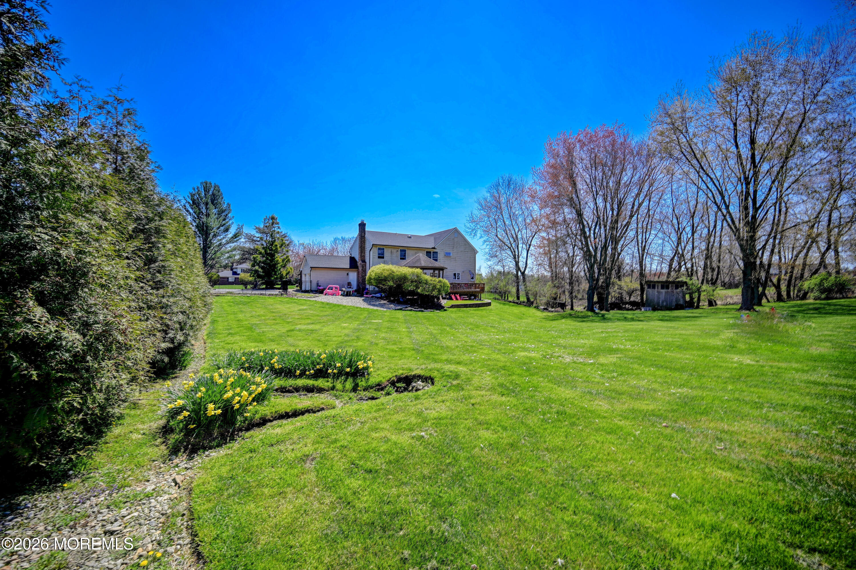 23 Red Hawk Road South Colts Neck, NJ 07722 - Photo 56 of 70 57-Backyard