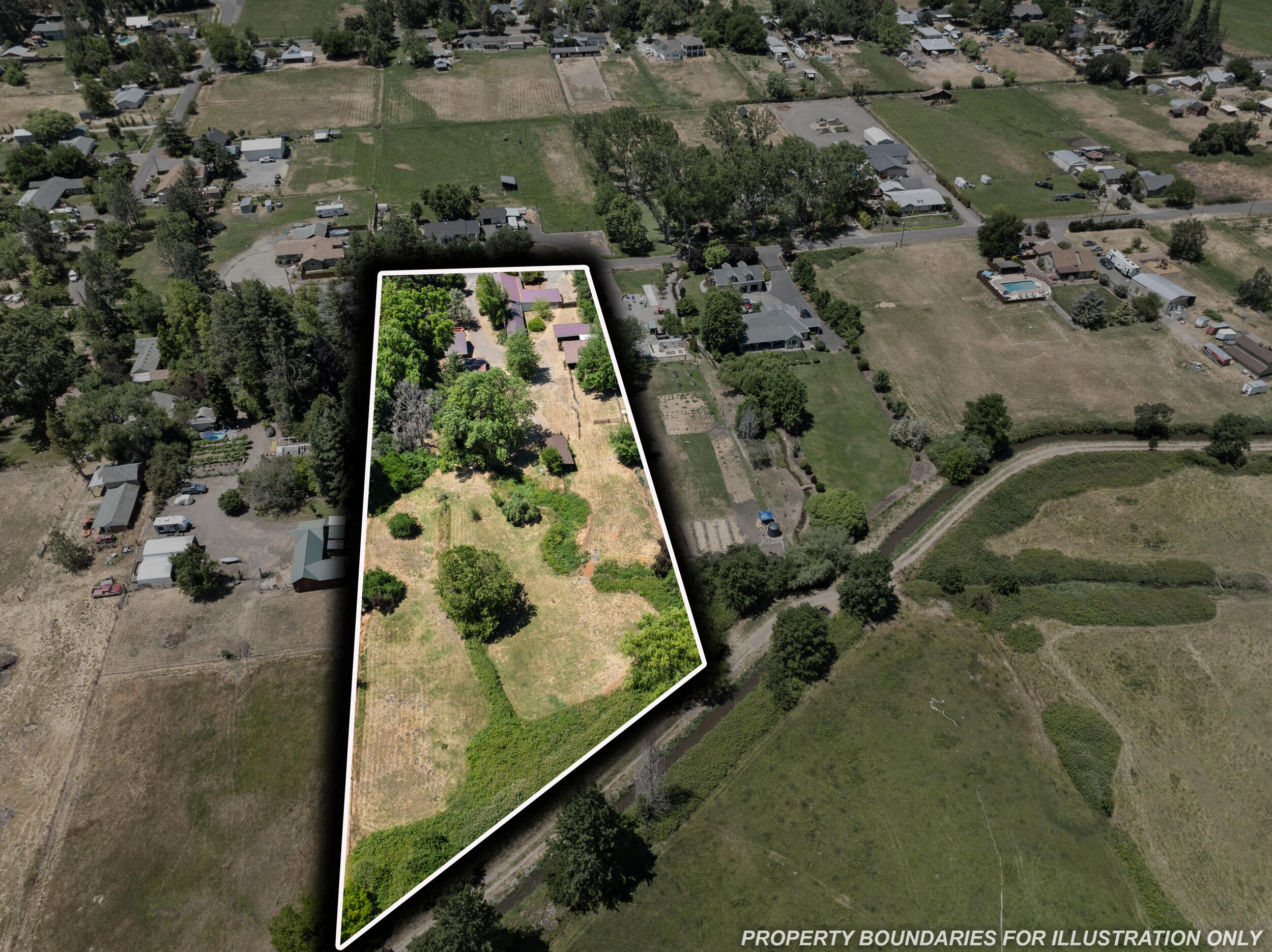 2958 Freeland Road Central Point, OR 97502 - Photo 83 of 84 2958 freeland road - lotline 2