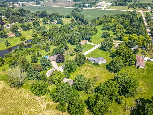 a view of a garden
