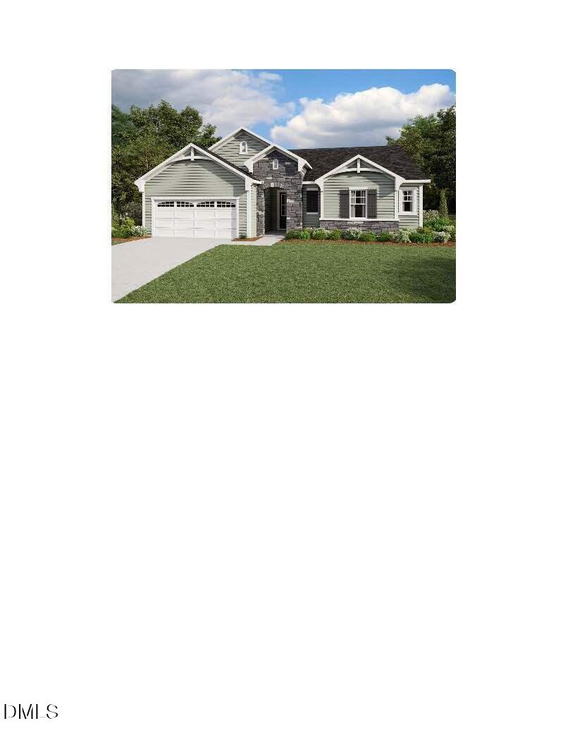 53 Mendenhall Drive Angier, NC 27501 - Photo 3 of 11 a view front of a house with a yard