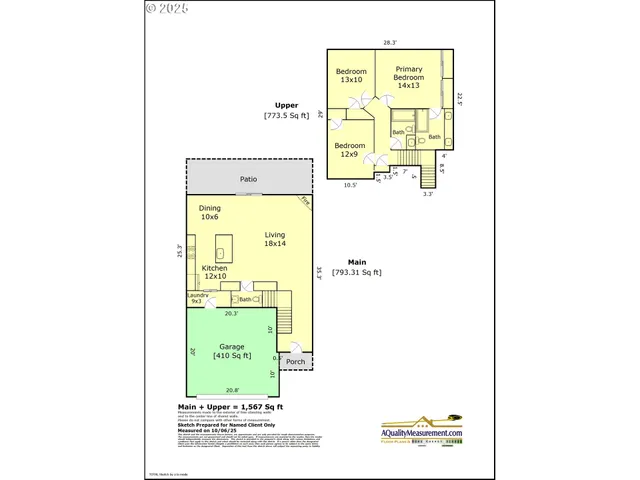 a picture of a floor plan