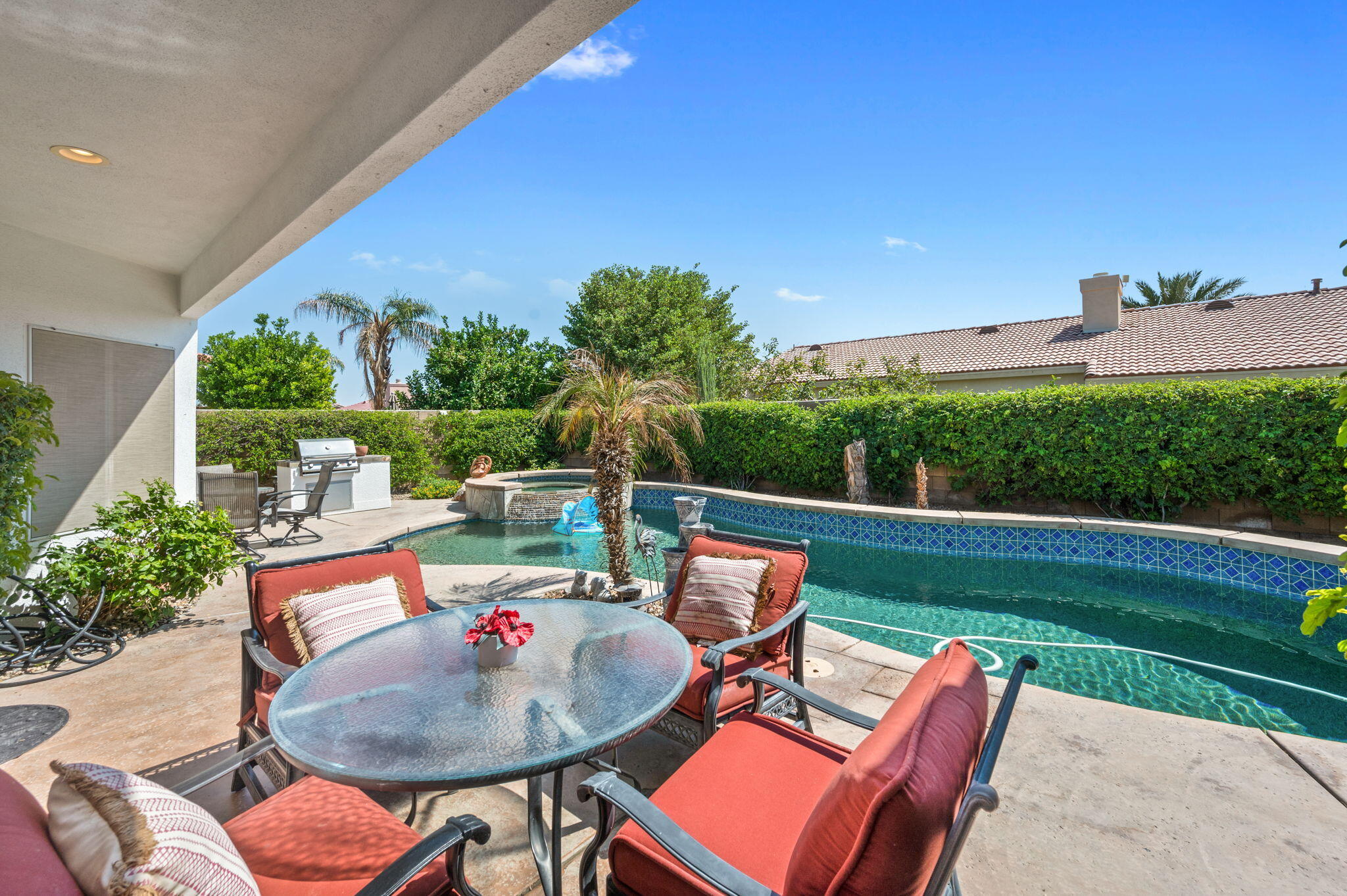 83035 Exeter Court Thermal, CA 92274 - Photo 33 of 38 a outdoor view with a sitting space