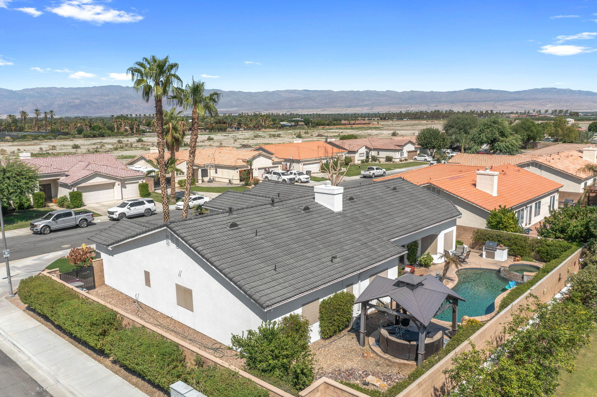 83035 Exeter Court Thermal, CA 92274 - Photo 38 of 38 a view of a city with an ocean view