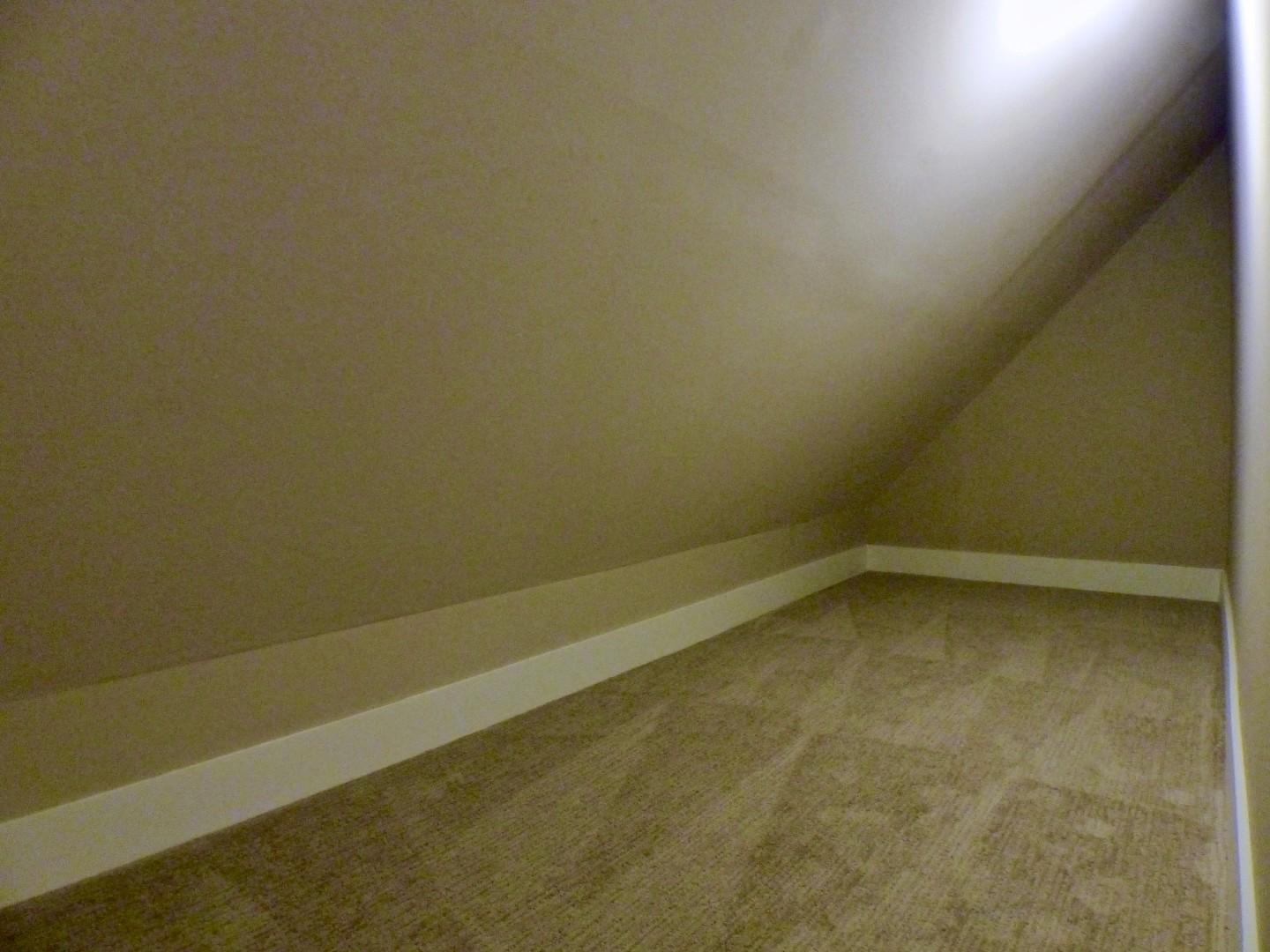 1412 McDuffie Road Biscoe, NC 27209 - Photo 24 of 30 You will find a large closet upstairs in this home, great for storage.