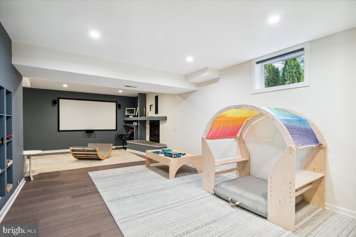 2554 Bear Den Road Frederick, MD 21701 - Photo 46 of 78 In home theatre with projector and surround sound!