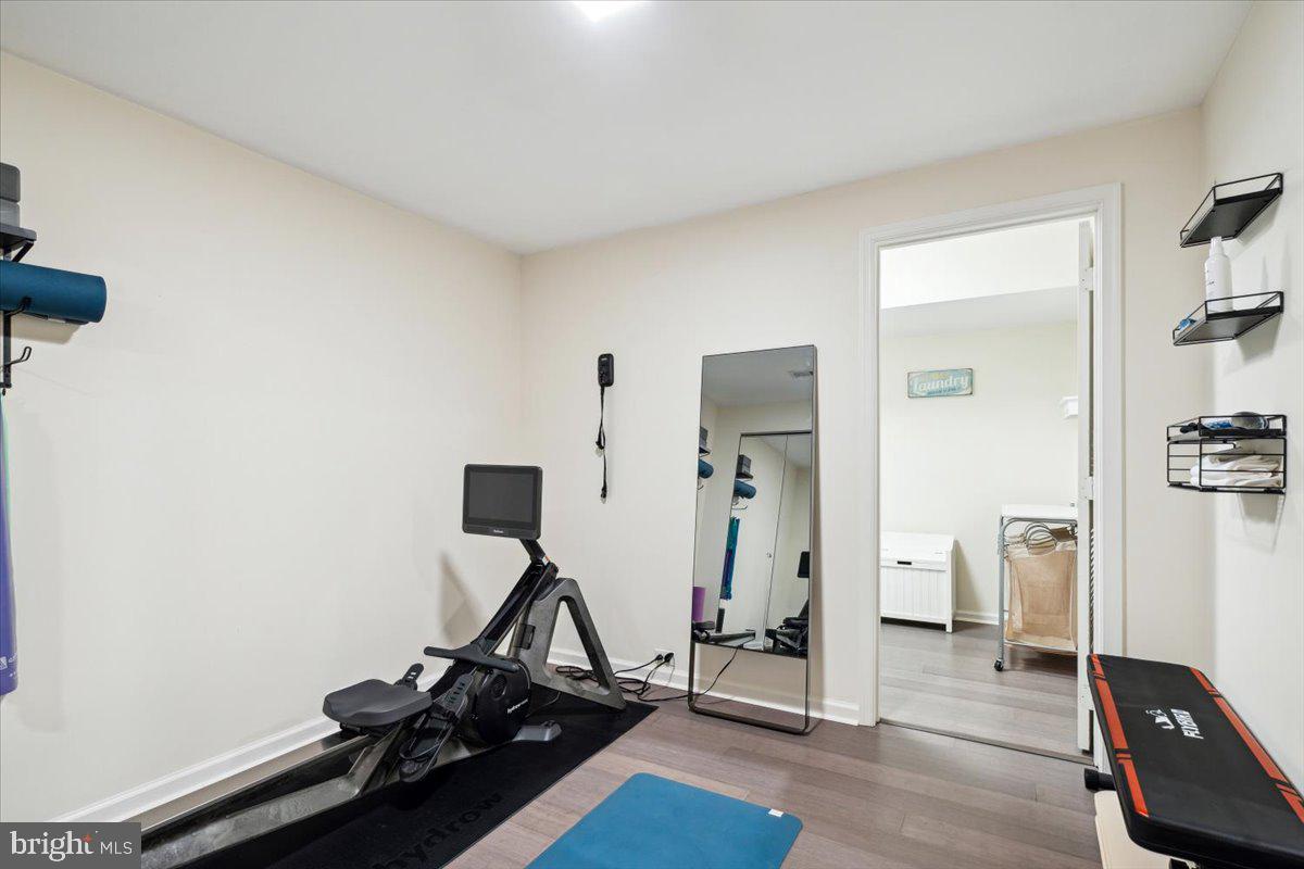 2554 Bear Den Road Frederick, MD 21701 - Photo 55 of 78 Lower level home gym