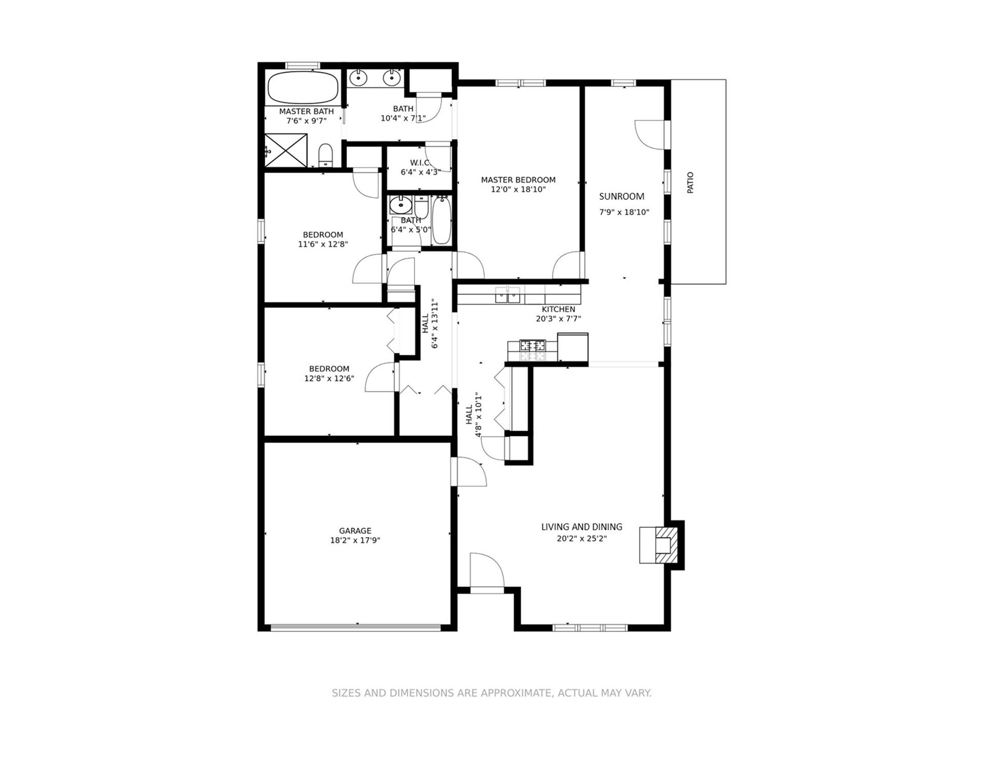 6054 Brahma Road Roanoke, VA 24018 - Photo 30 of 30 01-Floor Plan