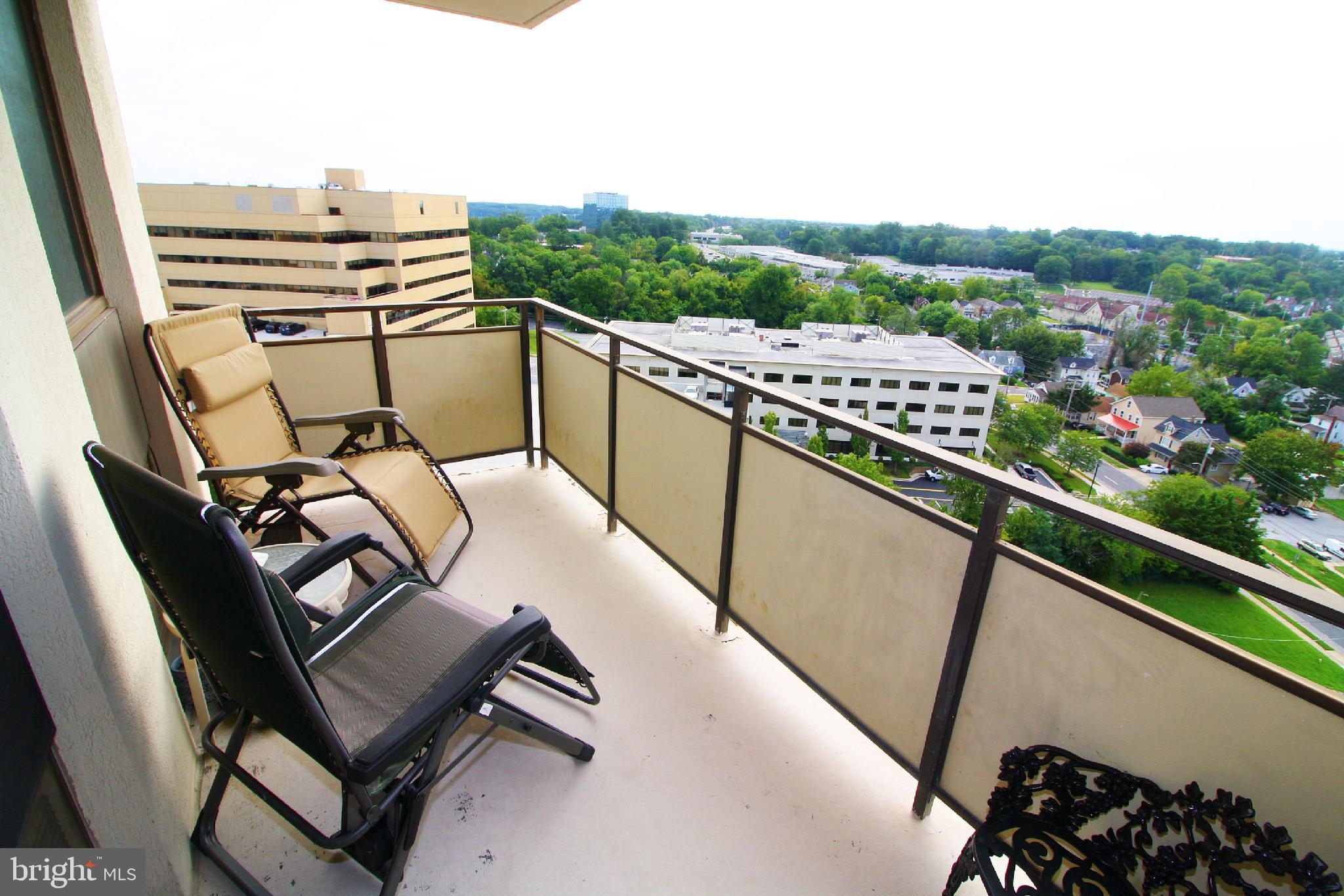 205 East Joppa Road, Unit 1603 Towson, MD 21286 - Photo 10 of 50 Private Balcony