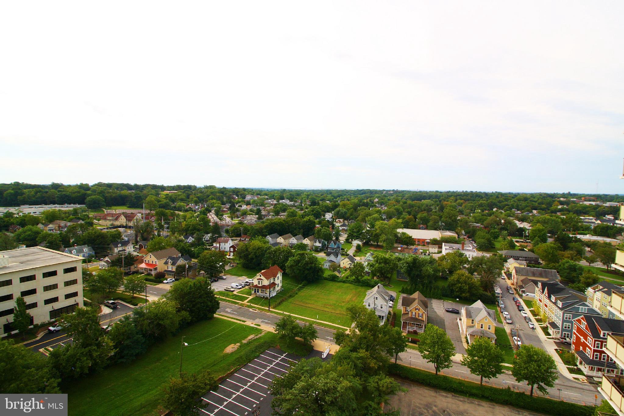 205 East Joppa Road, Unit 1603 Towson, MD 21286 - Photo 11 of 50 View from the Balcony