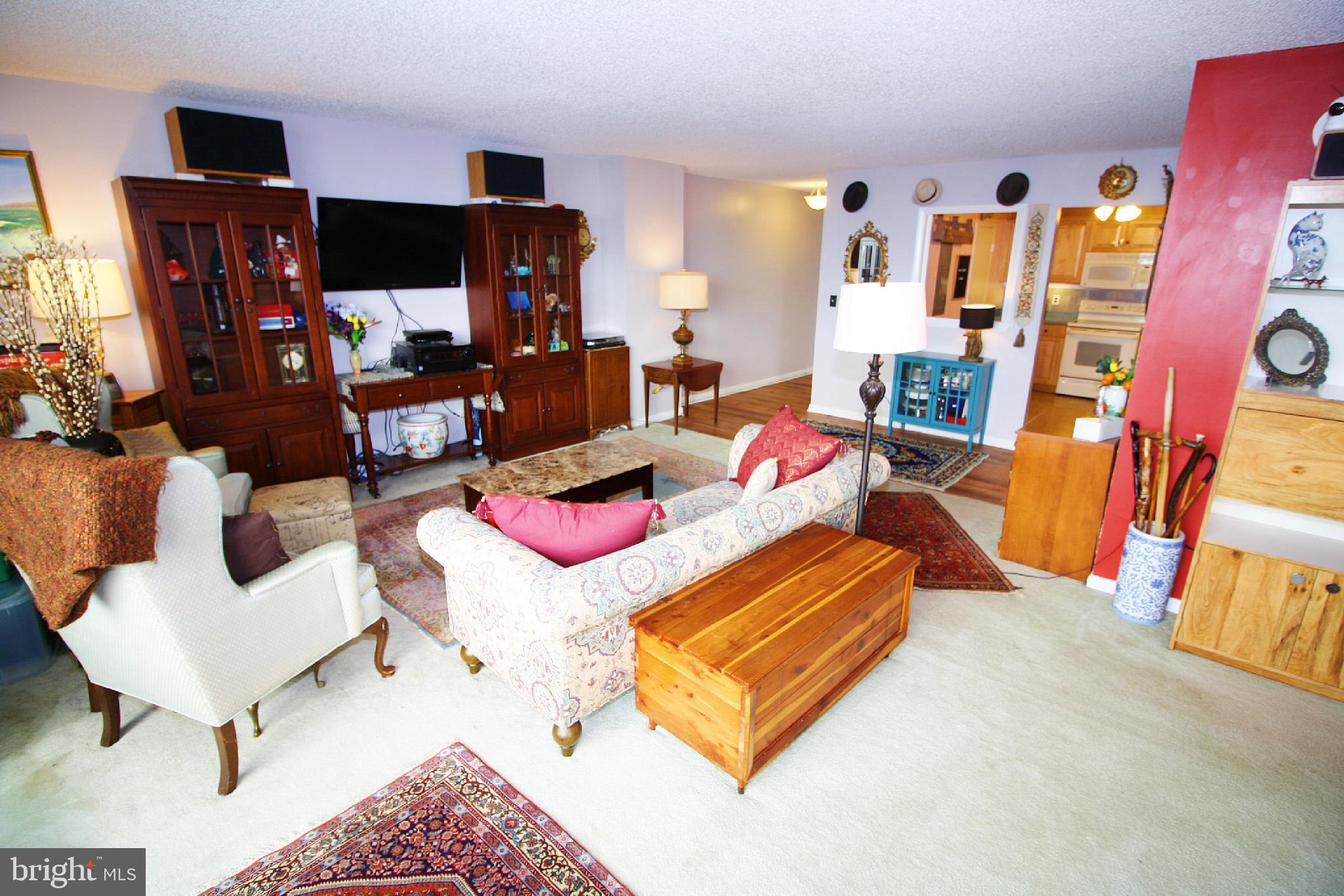 205 East Joppa Road, Unit 1603 Towson, MD 21286 - Photo 13 of 50 Living Room