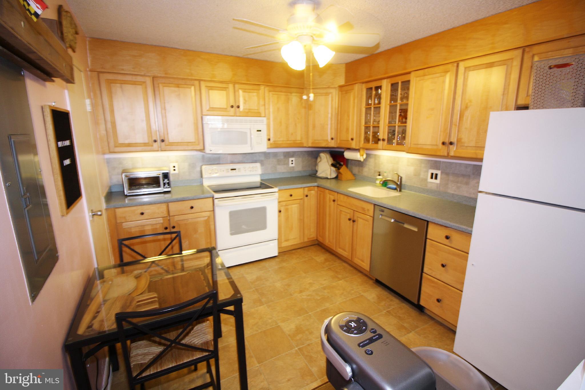 205 East Joppa Road, Unit 1603 Towson, MD 21286 - Photo 14 of 50 Updated Kitchen