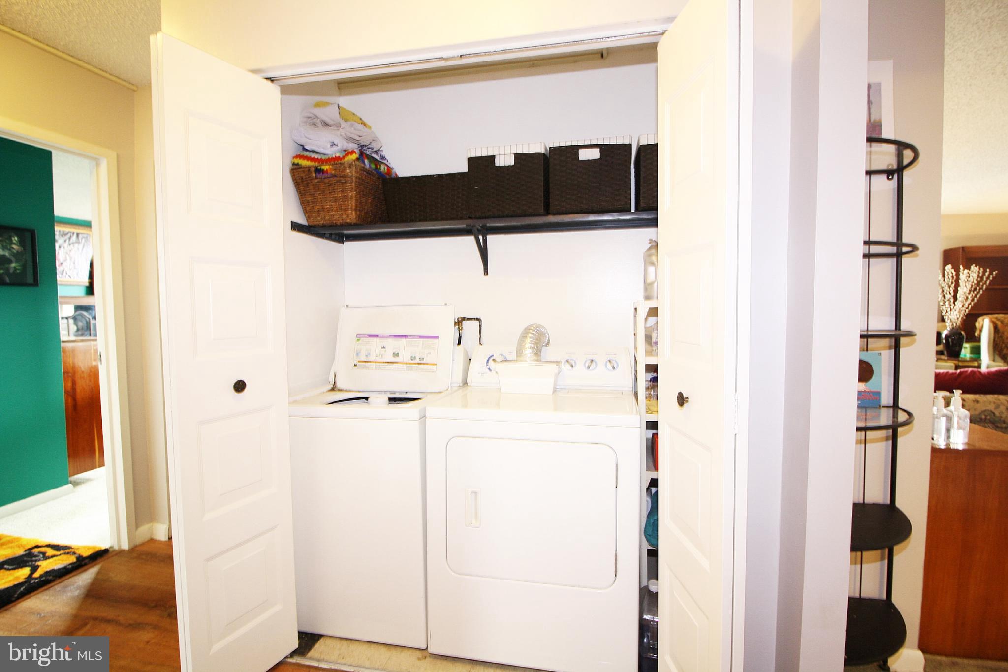205 East Joppa Road, Unit 1603 Towson, MD 21286 - Photo 22 of 50 Laundry Closet