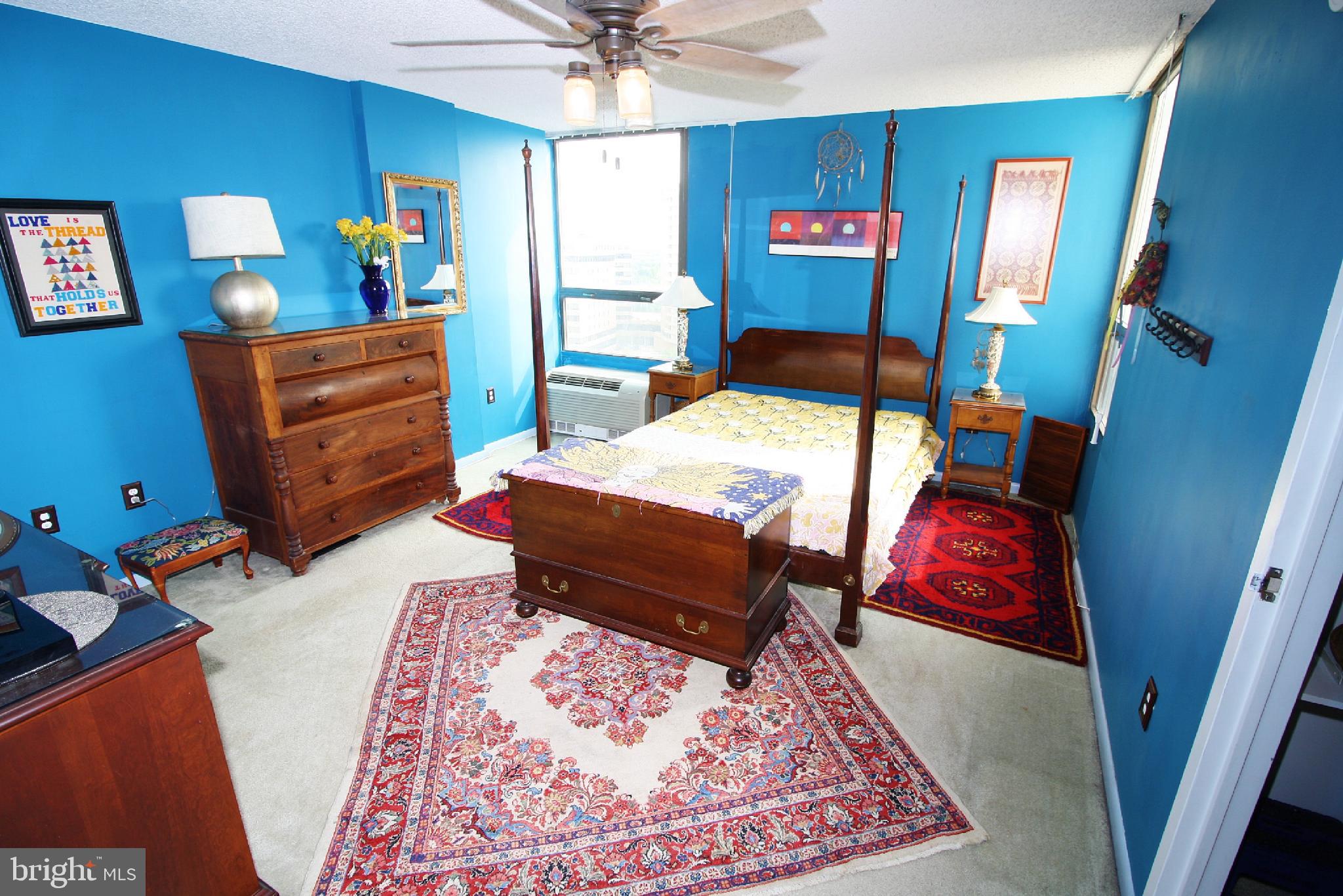 205 East Joppa Road, Unit 1603 Towson, MD 21286 - Photo 23 of 50 Master Bedroom