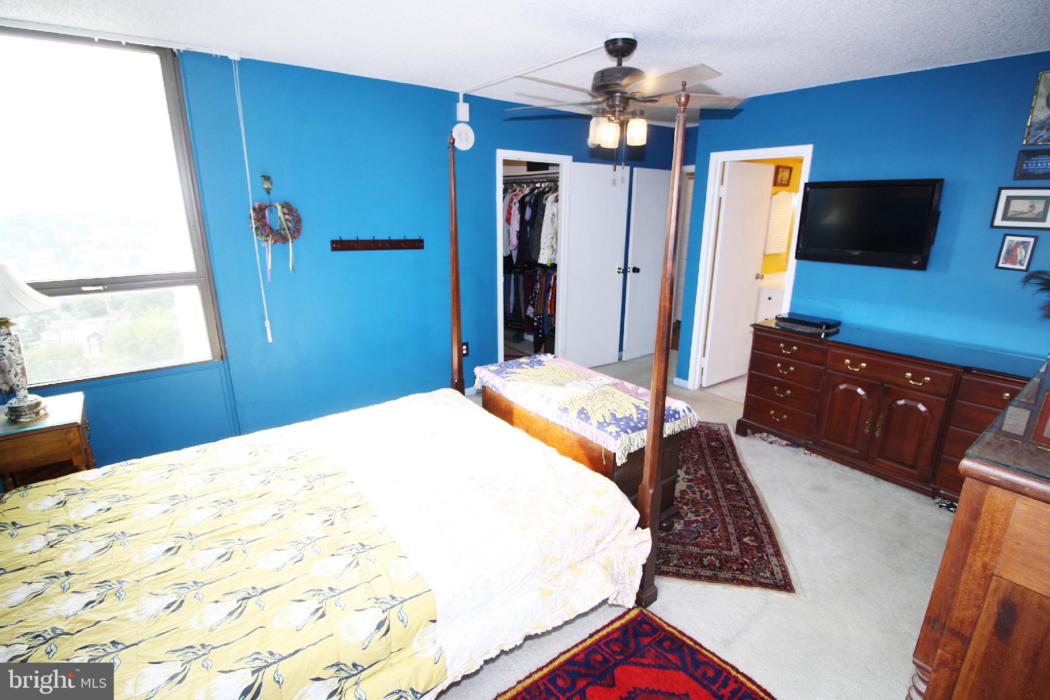 205 East Joppa Road, Unit 1603 Towson, MD 21286 - Photo 25 of 50 Master Bedroom