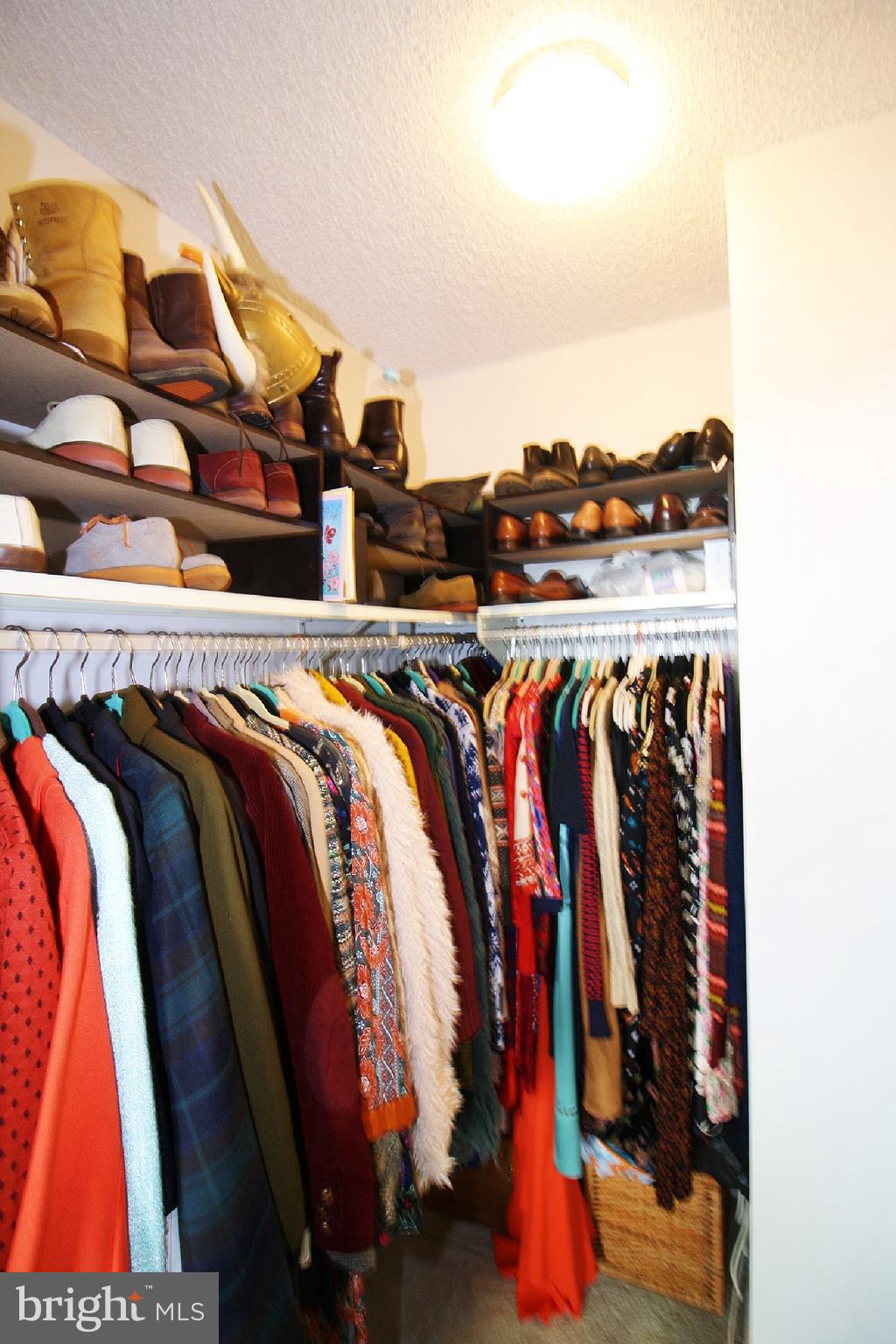 205 East Joppa Road, Unit 1603 Towson, MD 21286 - Photo 33 of 50 Second Bedroom Walk In Closet