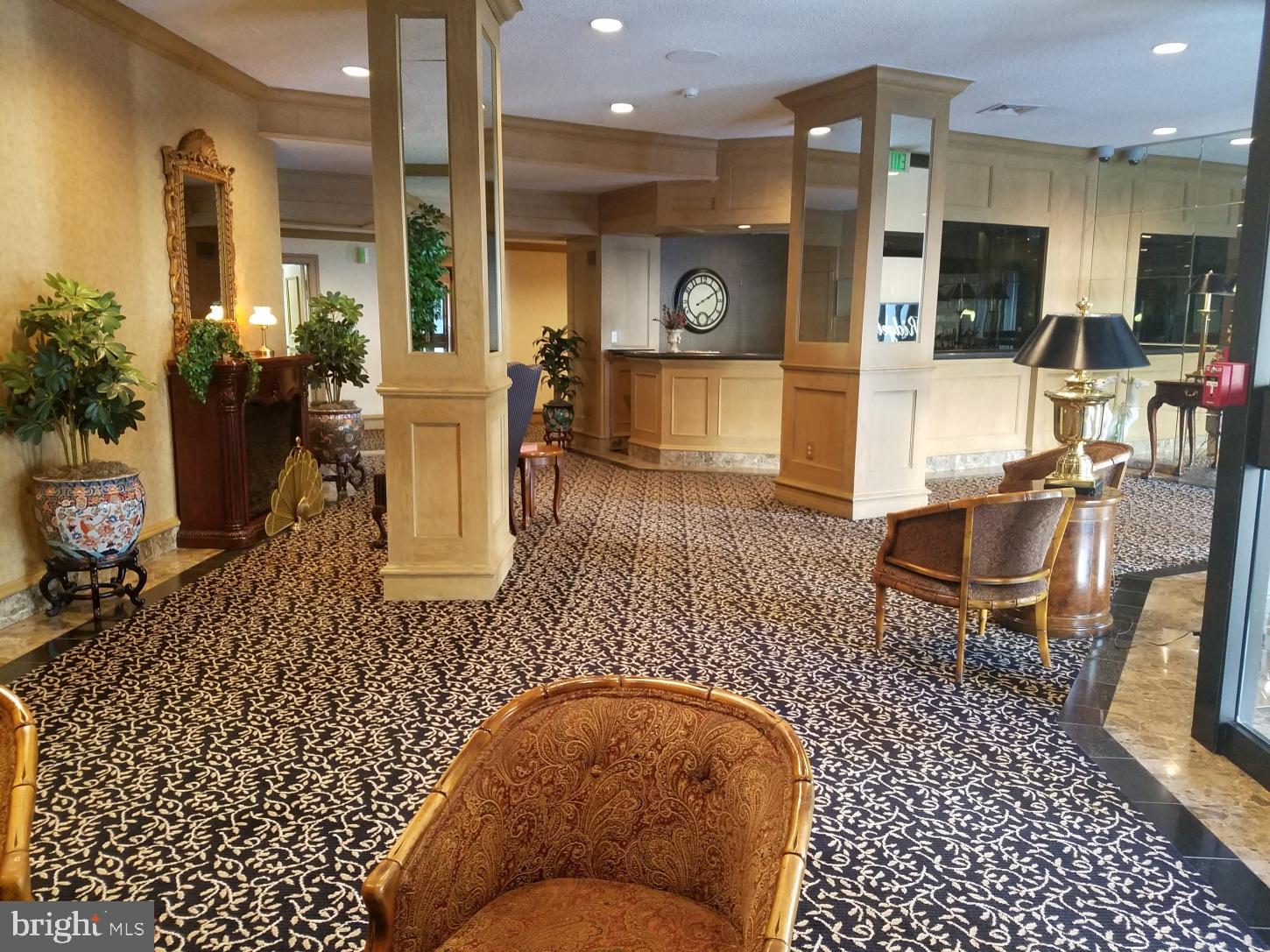 205 East Joppa Road, Unit 1603 Towson, MD 21286 - Photo 35 of 50 Main Lobby