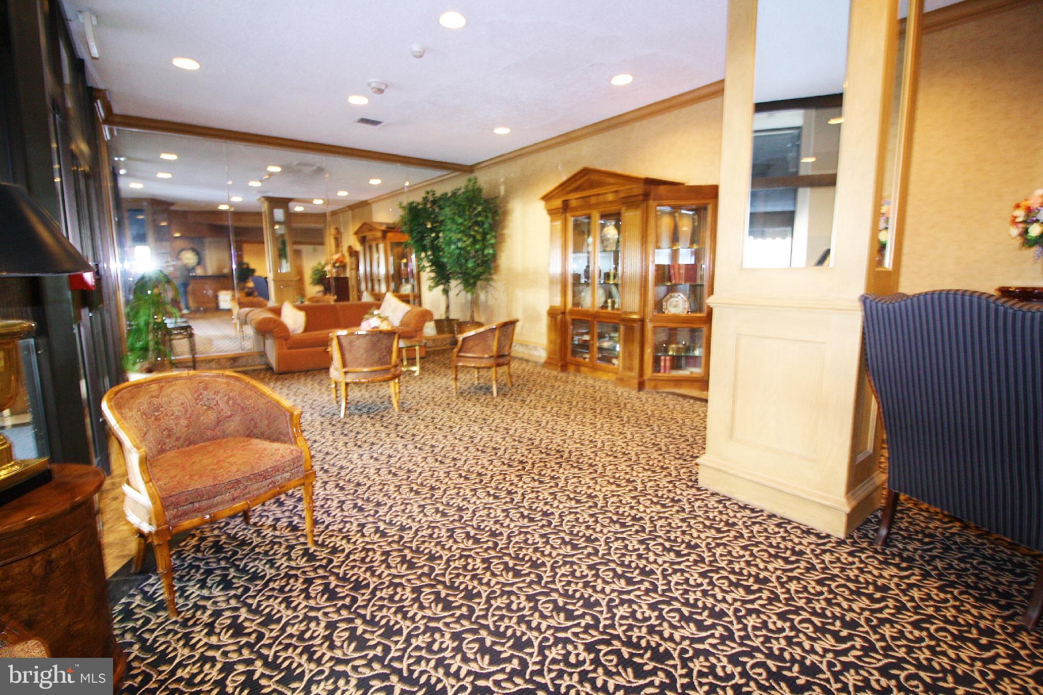 205 East Joppa Road, Unit 1603 Towson, MD 21286 - Photo 36 of 50 Main Lobby