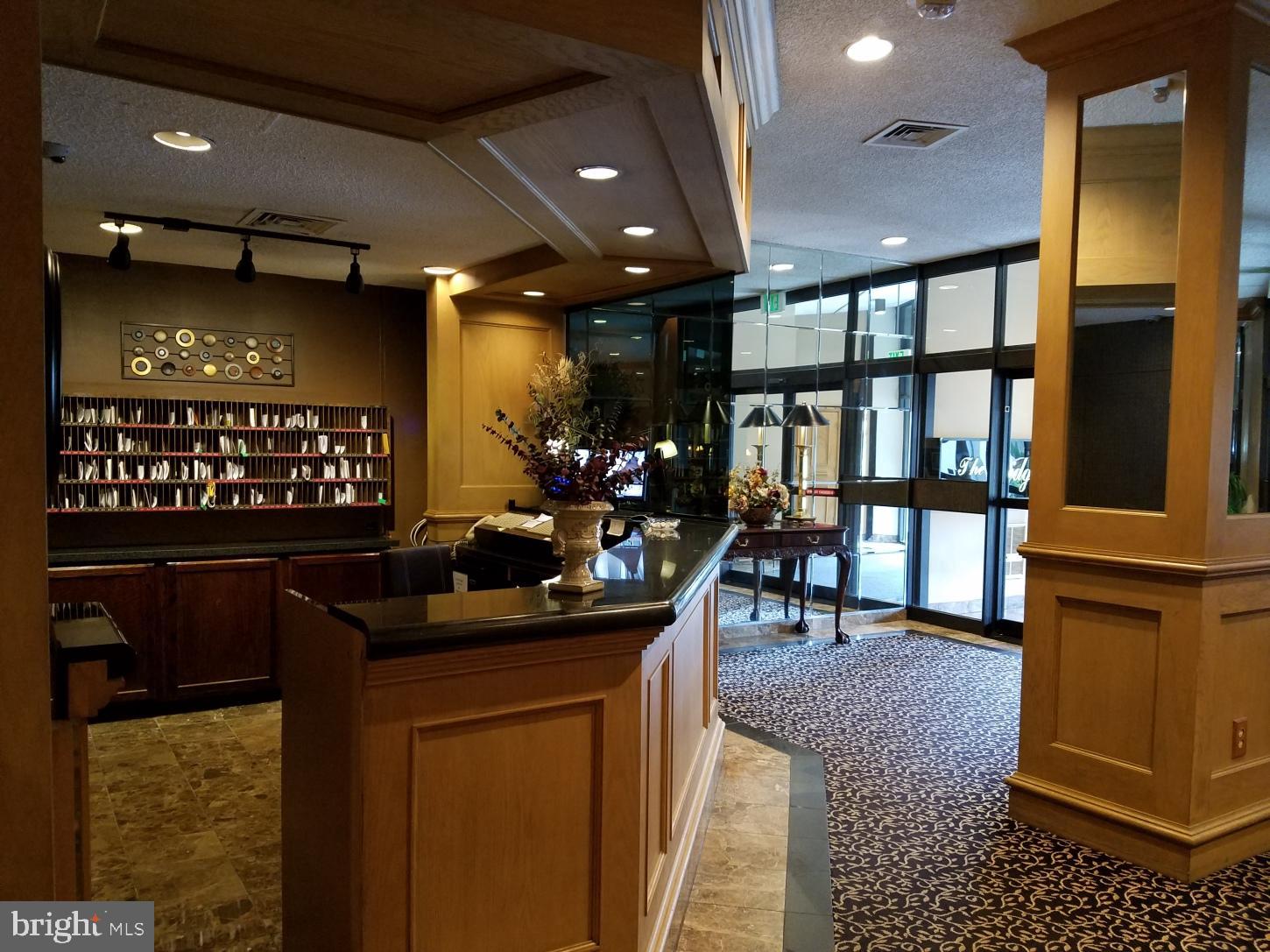 205 East Joppa Road, Unit 1603 Towson, MD 21286 - Photo 37 of 50 Front Desk