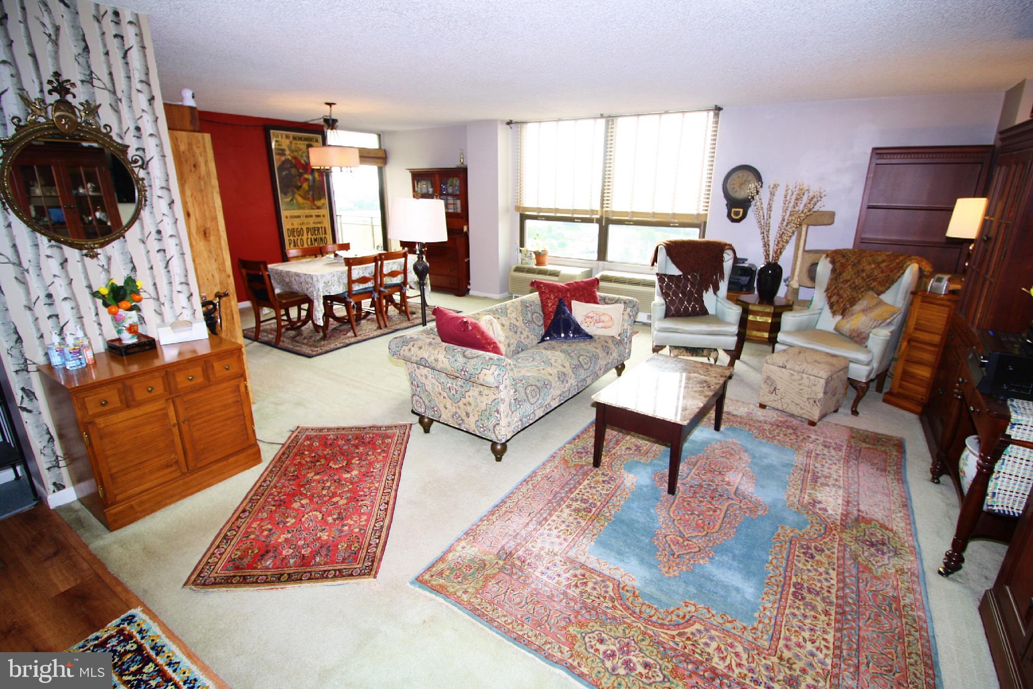 205 East Joppa Road, Unit 1603 Towson, MD 21286 - Photo 5 of 50 Living Room