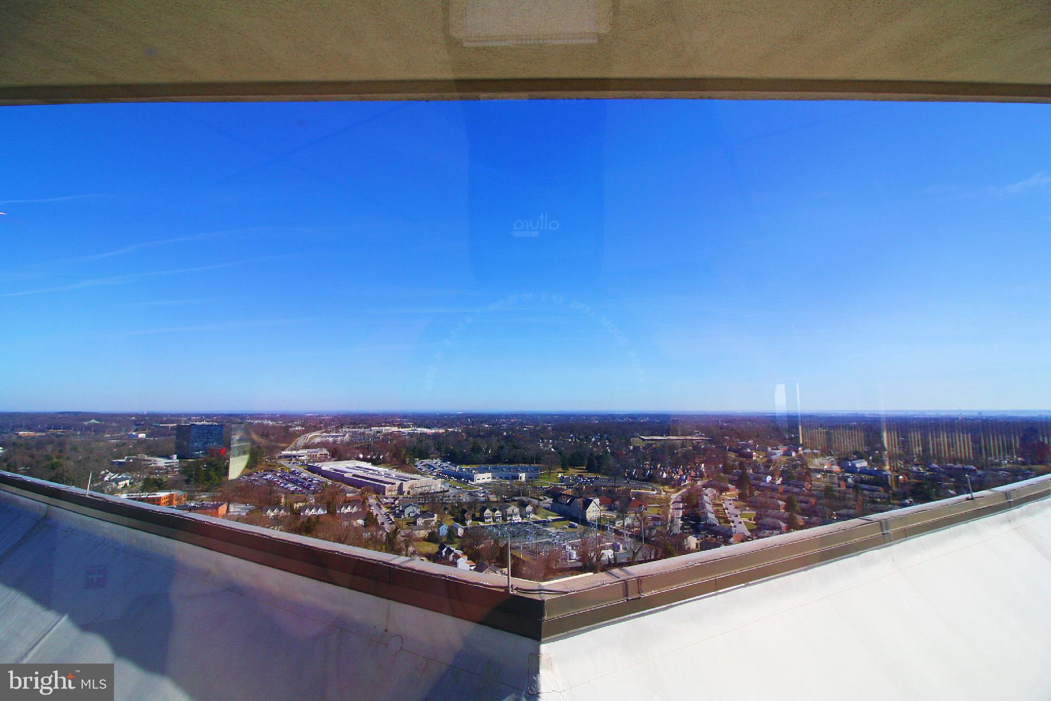 205 East Joppa Road, Unit 1603 Towson, MD 21286 - Photo 44 of 50 View from the Ridgely Room