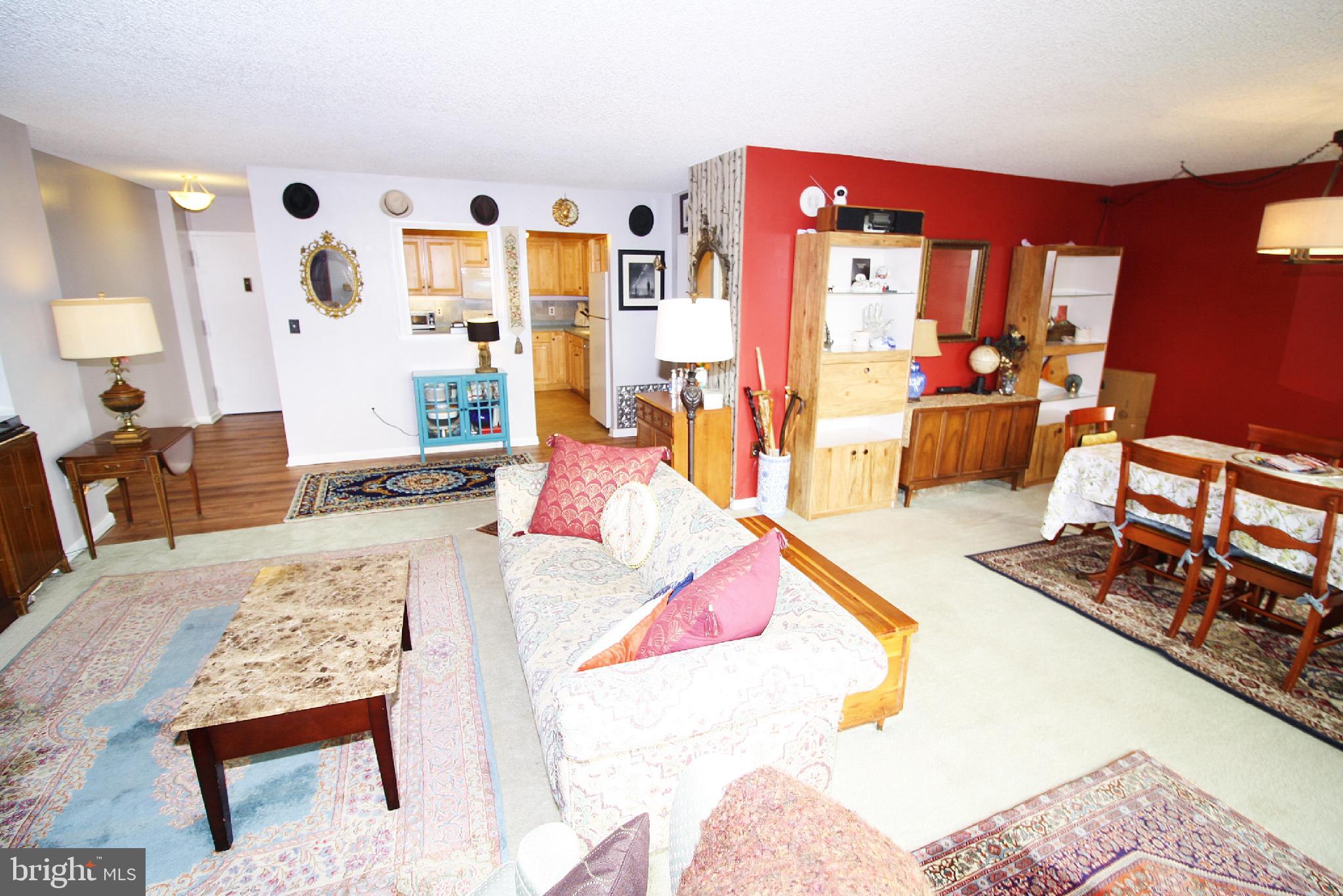 205 East Joppa Road, Unit 1603 Towson, MD 21286 - Photo 50 of 50 Open Floor Plan