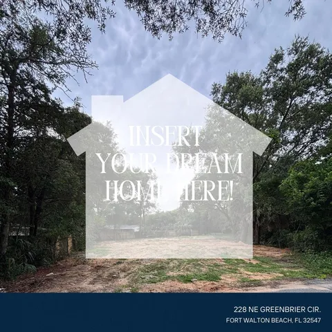 $599,999 | 228 Greenbrier Circle Northeast, Fort Walton Beach, FL 32547