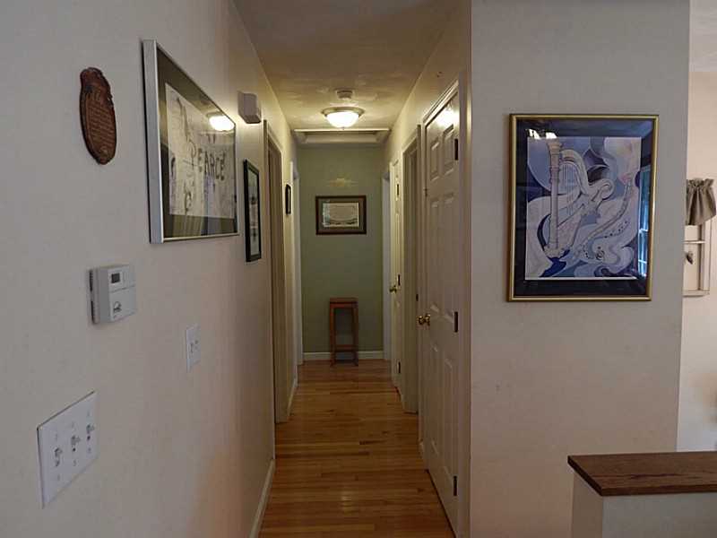 340 Devils Foot Road North Kingstown, RI 02852 - Photo 13 of 24 Interior Space/Layout. Hallway view towards the bedrooms