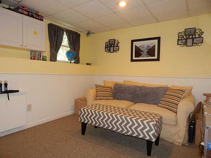 340 Devils Foot Road North Kingstown, RI 02852 - Photo 17 of 24 Studio/Study/Office. Finished lower level for guest room or office space.