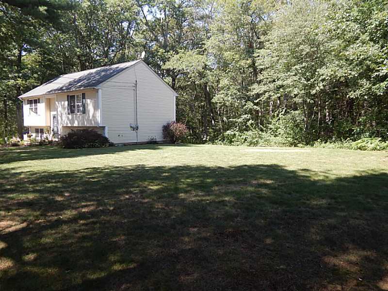 340 Devils Foot Road North Kingstown, RI 02852 - Photo 2 of 24 Exterior Front. Beautiful side yard offers lots of space and privacy.
