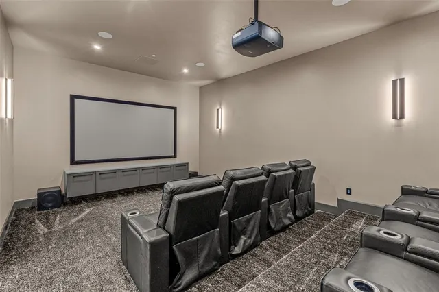 a bedroom with a bed and a table in it