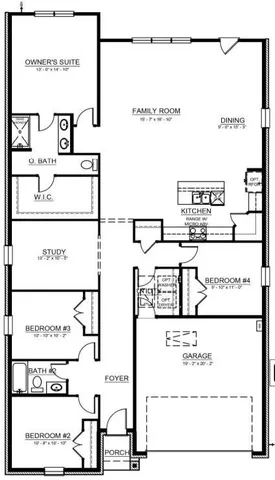 $2,400 | 3500 Kingdom Drive, Denton, TX 76208