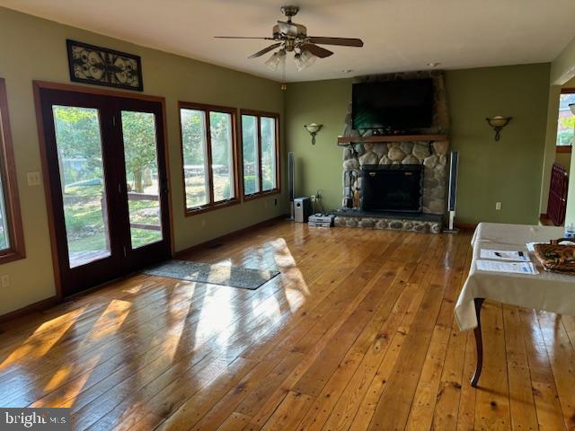 301 Clarks Pond Road Bridgeton, NJ 08302 - Photo 13 of 33 Great room with wall of windows