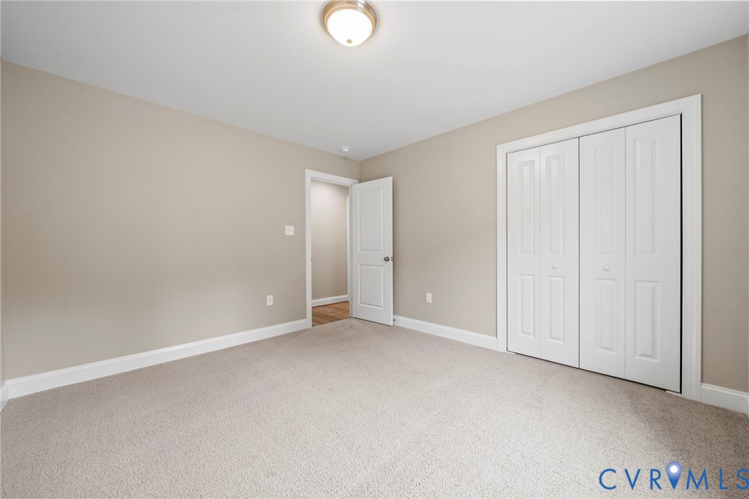 531 Salem Church Road Cumberland, VA 23040 - Photo 19 of 26 a view of an empty room