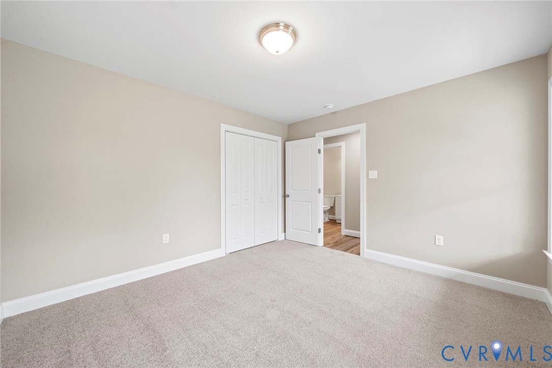 531 Salem Church Road Cumberland, VA 23040 - Photo 20 of 26 a view of an empty room with a window