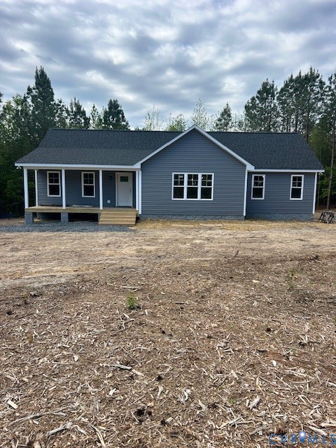 531 Salem Church Road Cumberland, VA 23040 - Photo 3 of 26 front view of house