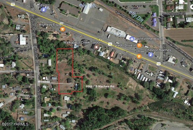 10067 South Naches Road Naches, WA 98937 - Photo 1 of 11 an aerial view of a city