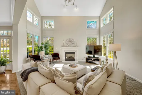 a dining room with furniture window wooden floor