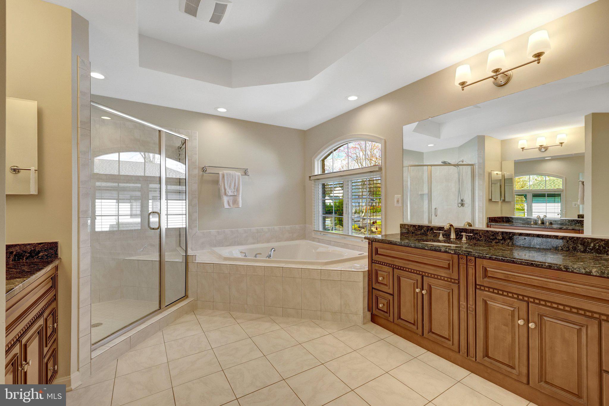 1827 Beulah Road Vienna, VA 22182 - Photo 44 of 91 Primary Bath!