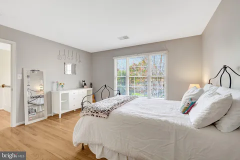 a view of a yard with swimming pool