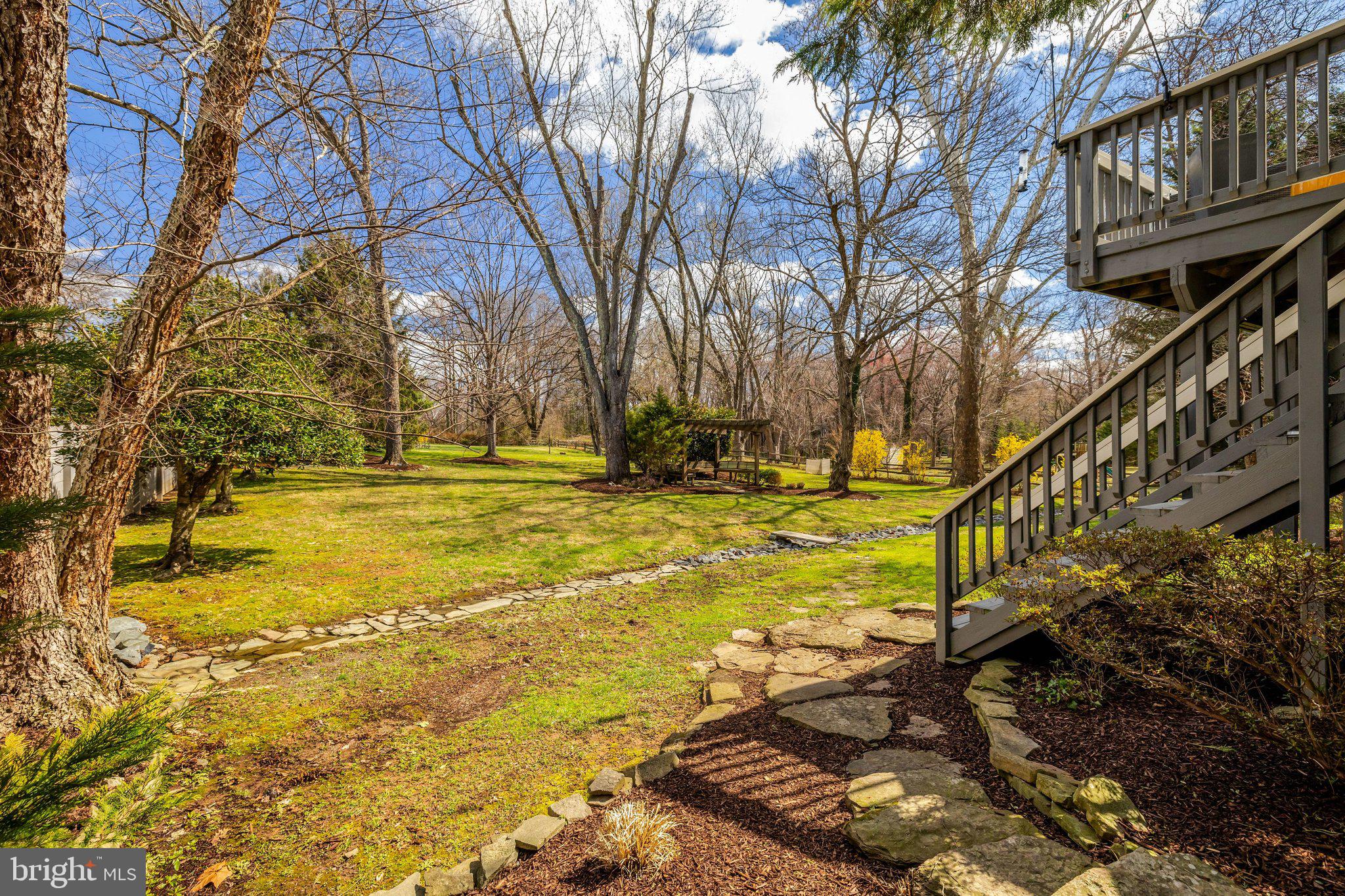 1827 Beulah Road Vienna, VA 22182 - Photo 83 of 91 a view of a yard with swimming pool