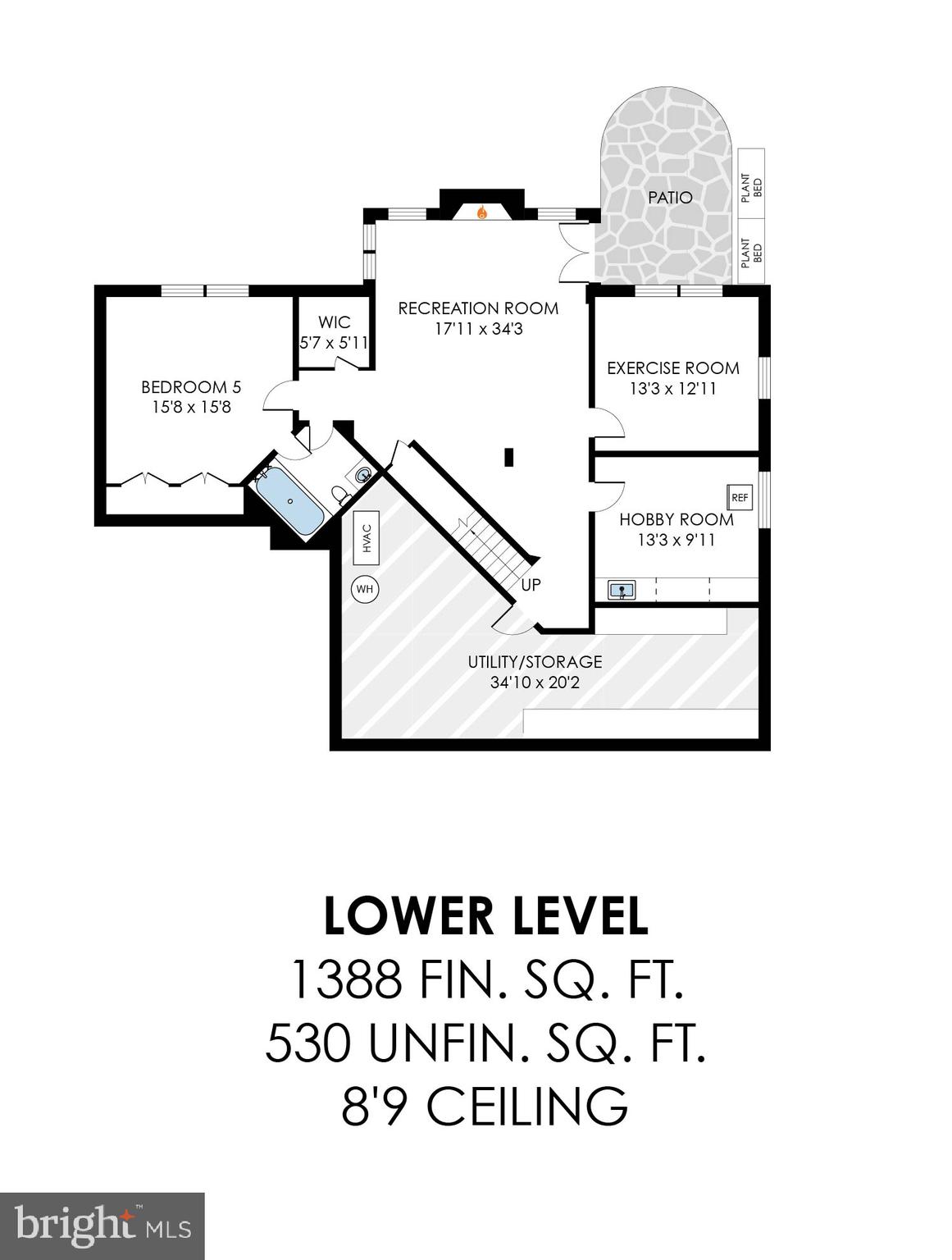 1827 Beulah Road Vienna, VA 22182 - Photo 89 of 91 Walk out lower level