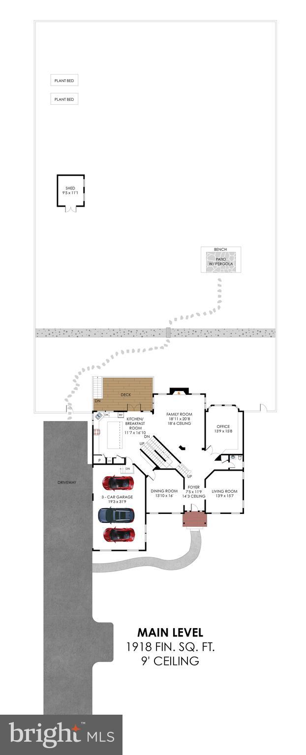 1827 Beulah Road Vienna, VA 22182 - Photo 90 of 91 a picture of floor plan