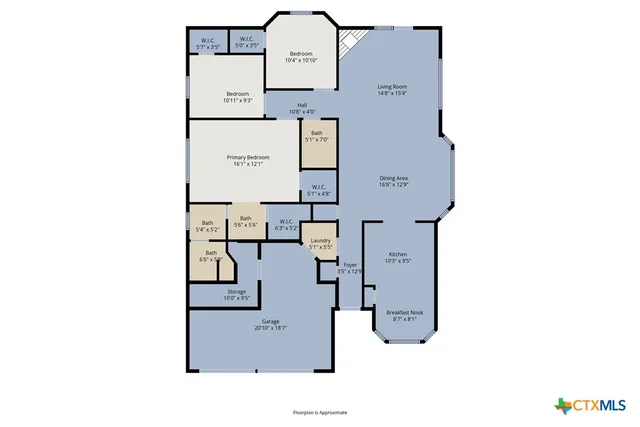 a picture of a floor plan