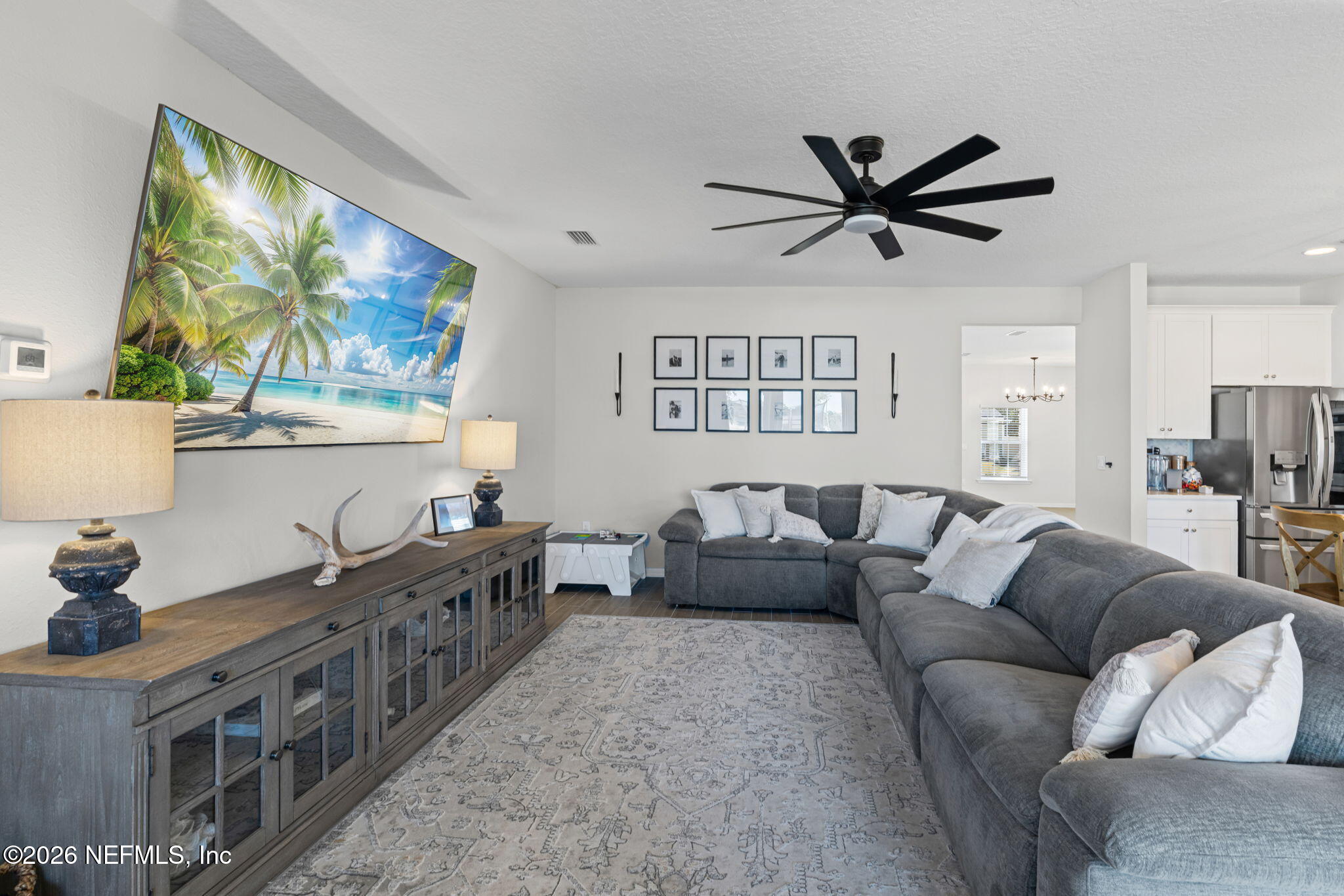 623 Ivory Palm Road Orange Park, FL 32073 - Photo 12 of 73 a living room with furniture and a large window