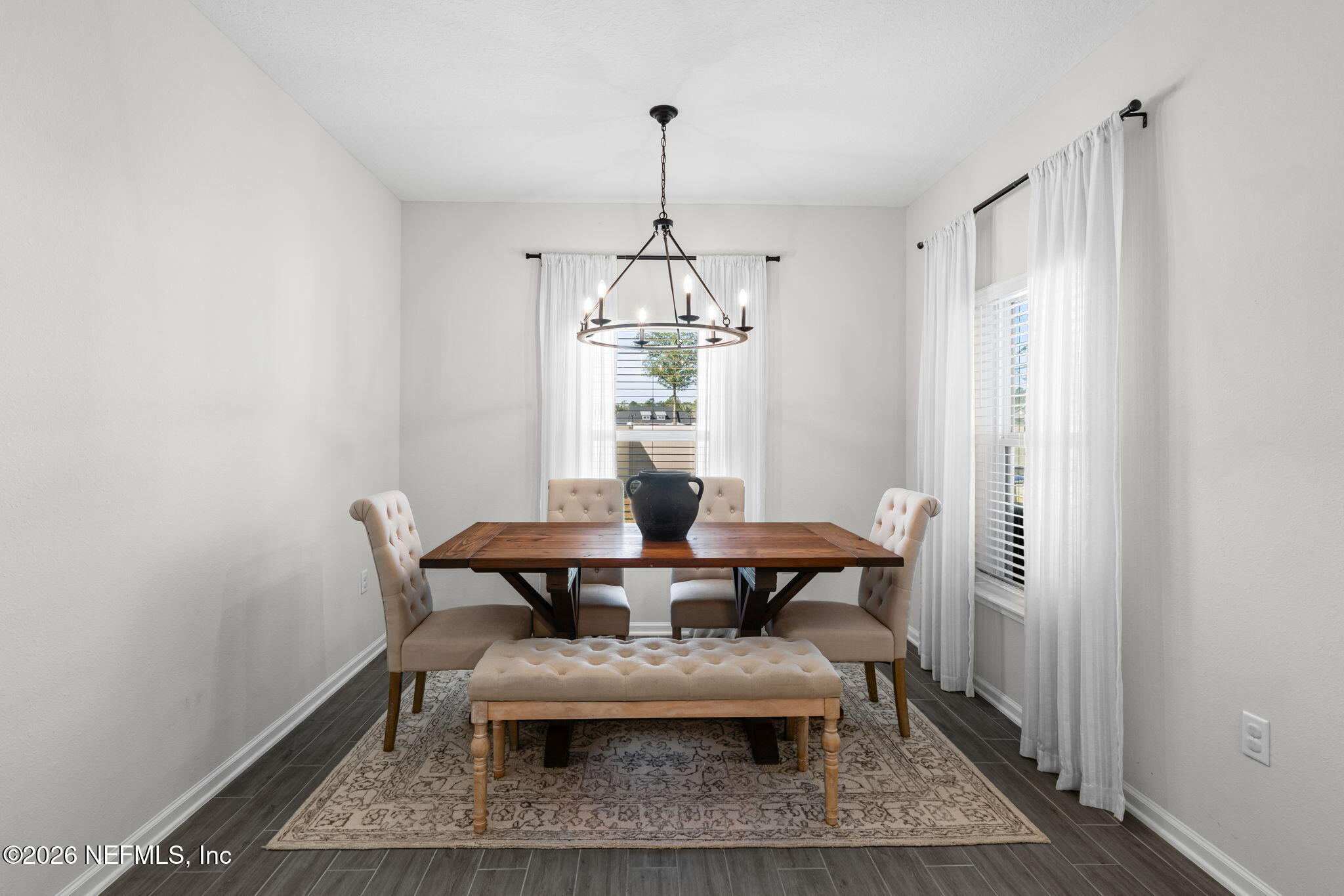 623 Ivory Palm Road Orange Park, FL 32073 - Photo 22 of 73 a dining room with furniture and window