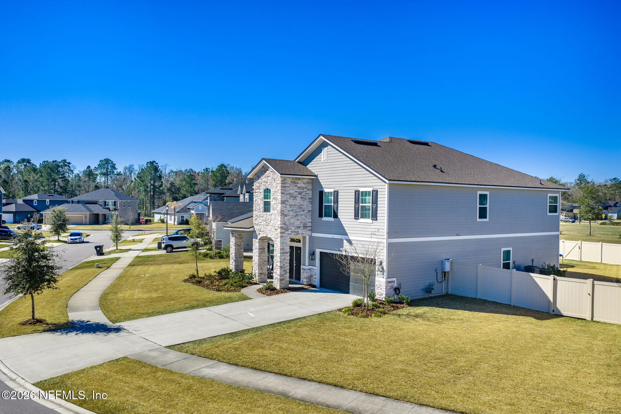 623 Ivory Palm Road Orange Park, FL 32073 - Photo 3 of 73 a view of a house with swimming pool