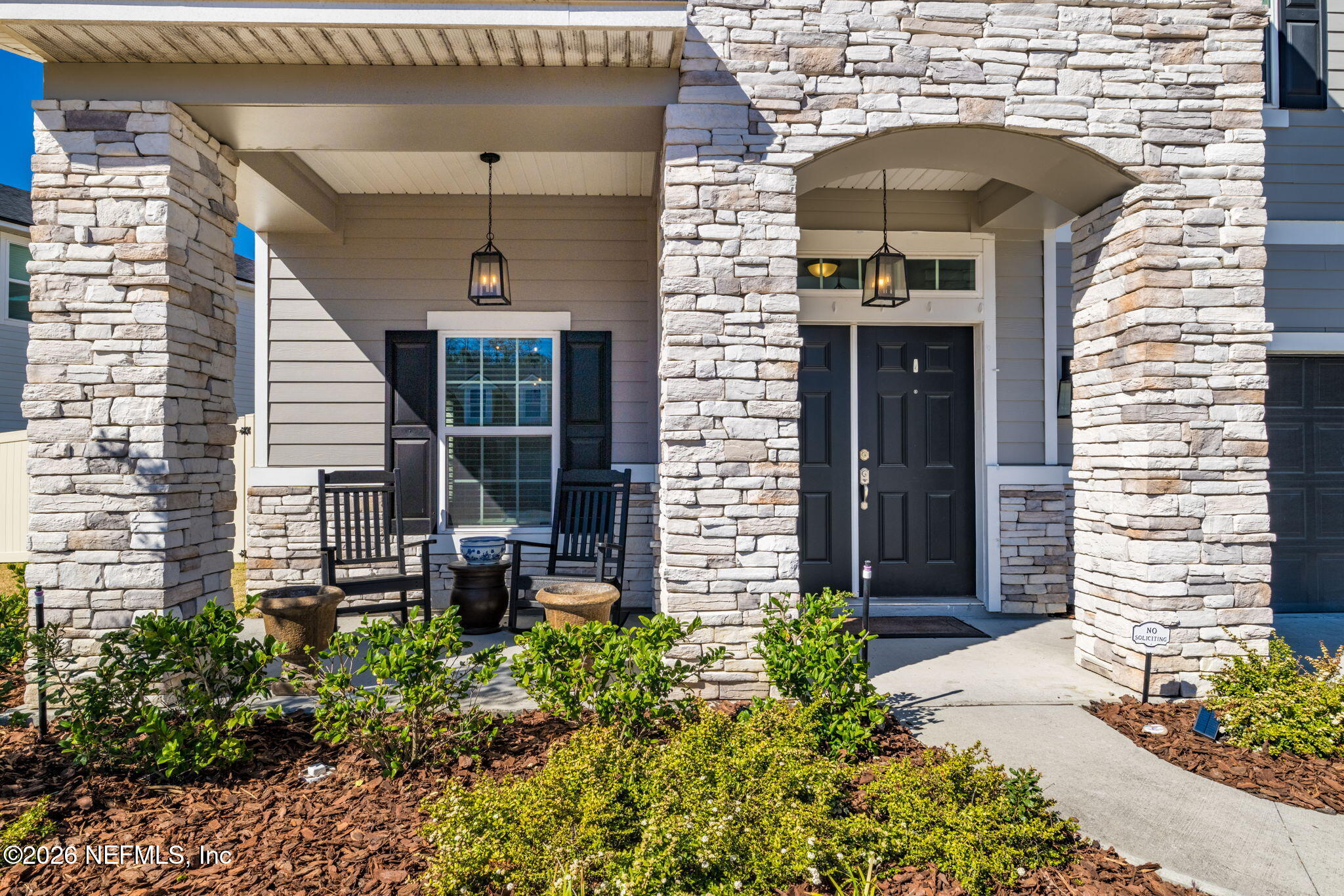 623 Ivory Palm Road Orange Park, FL 32073 - Photo 4 of 73 a front view of a house with a yard